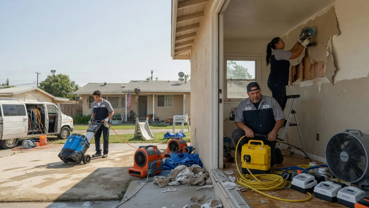 Water Damage Restoration in Bloomington, ID near me